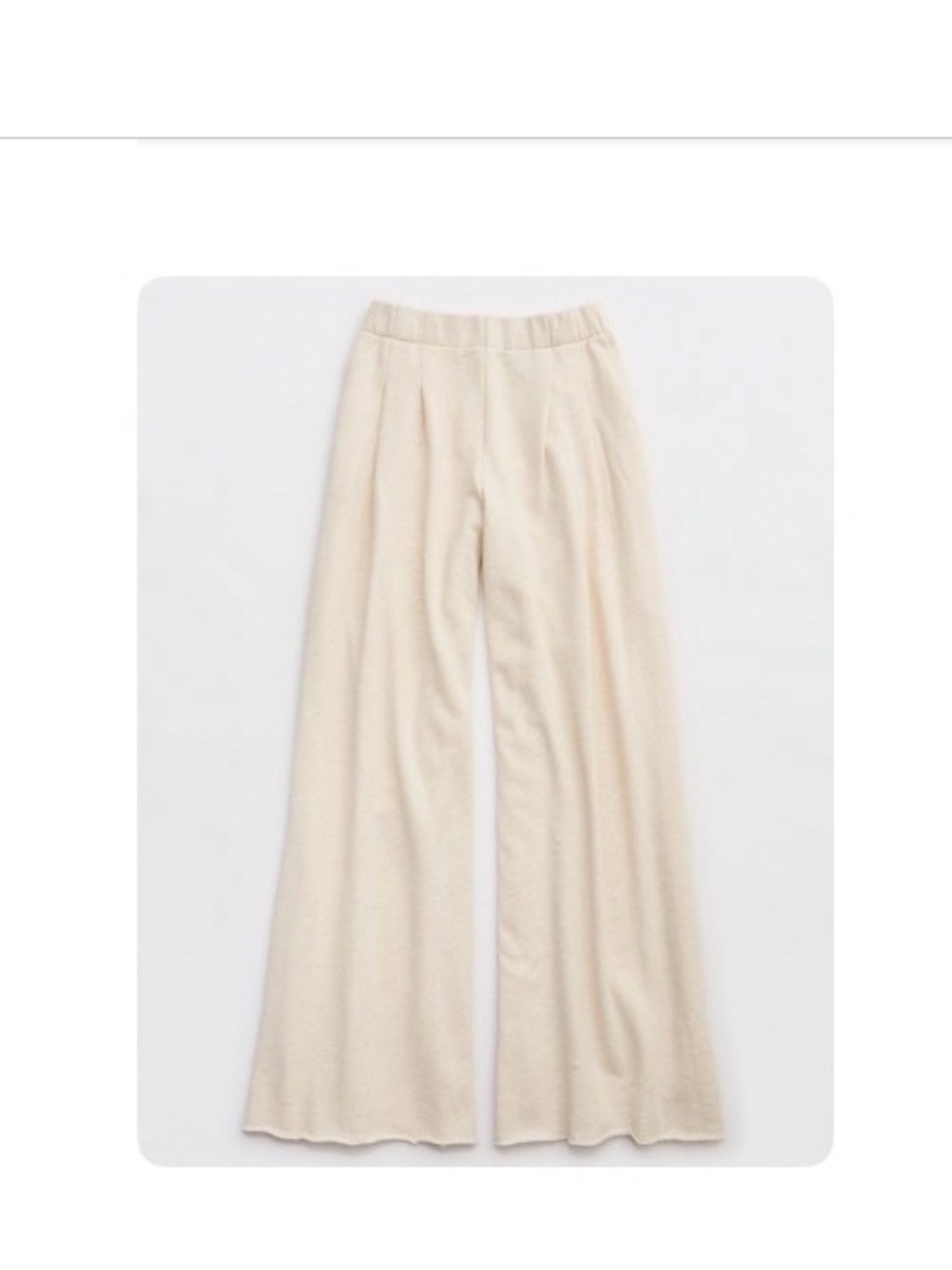 Aerie street trouser